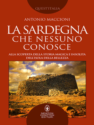 cover image of La Sardegna che nessuno conosce